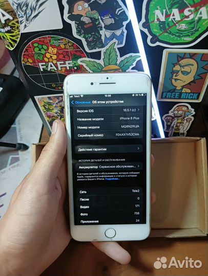 iPhone 8 Plus 64gb