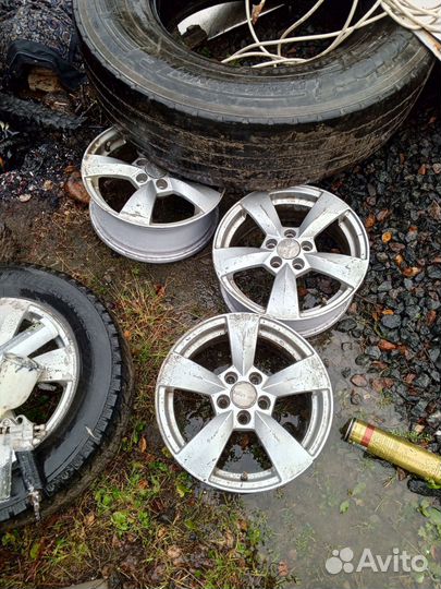 Литые диски r15