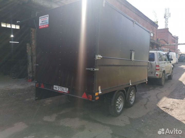 Прицеп легковой для агродронов