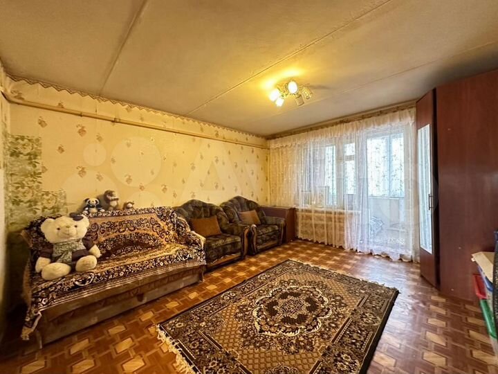 2-к. квартира, 51 м², 1/3 эт.