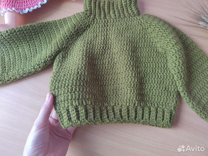 Свитер для малыша Ручная работа