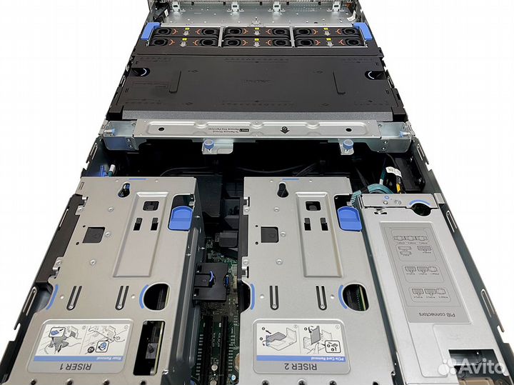 Сервер Dell R940xa 4xCPU 2* 2xGold 6154 256Gb