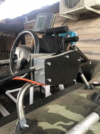 Лодка пвх с мотором