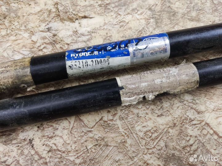 Тяга поперечная задняя Elantra xd новая