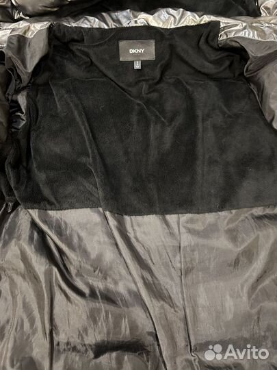 Женский пуховик dkny