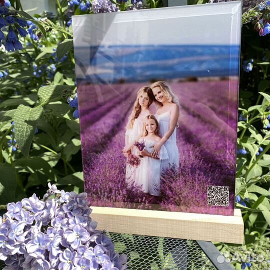 Витраж с вашим фото