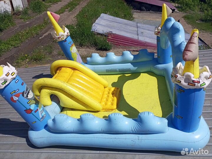 Детский надувной бассейн