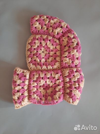 Балаклава вязаная