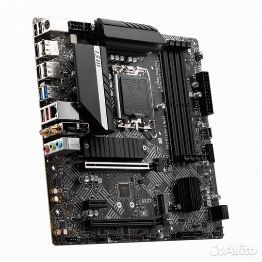Материнская плата MSI PRO B660M-A wifi 453522