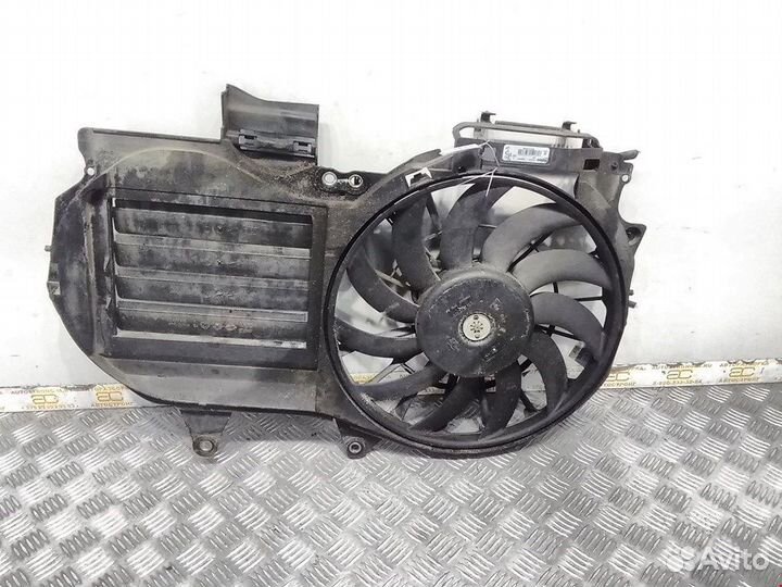 Вентилятор радиатора основного для Audi A4 B7