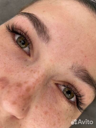 Наращивание ресниц юзр