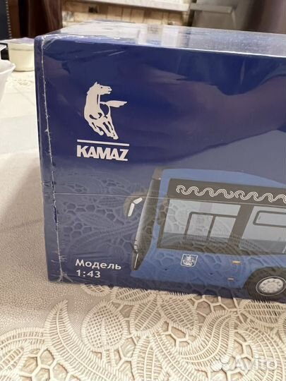 Коллекционная модель Автобус Москва от Мосгортранс