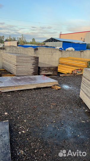 Фанера ламинированная