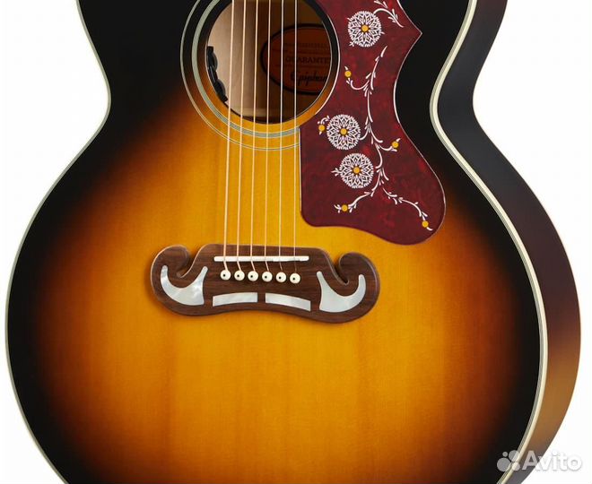 Электроакустическая гитара Epiphone J-200 Aged Vin