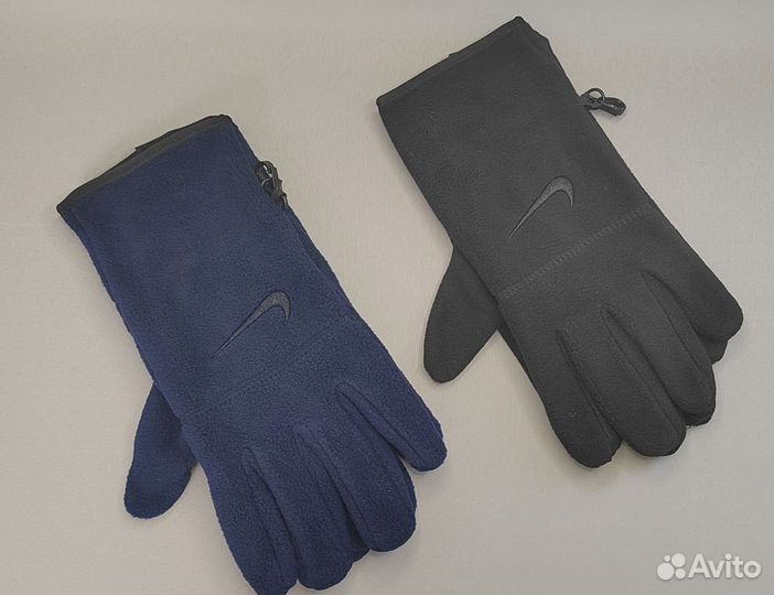 Перчатки найк флисовые тачскрин