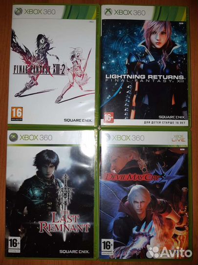 Игры xbox 360