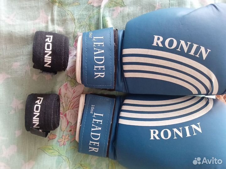 Боксерские перчатки детские