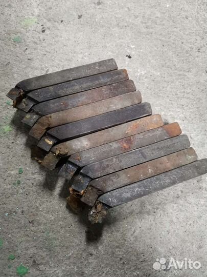 Резцы проходные отогнутые вк8 СССР (32*20, 10 шт)