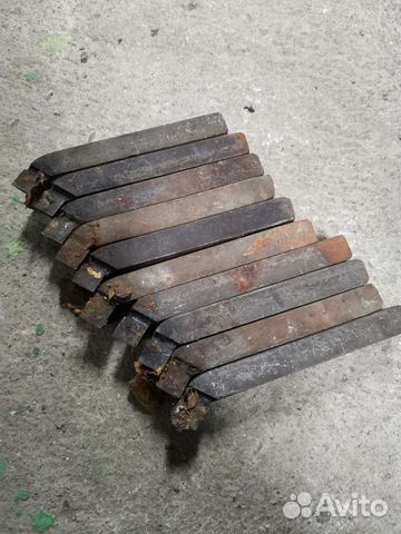 Резцы проходные отогнутые вк8 СССР (32*20, 10 шт)