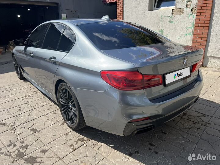 BMW 5 серия 2.0 AT, 2018, 132 000 км