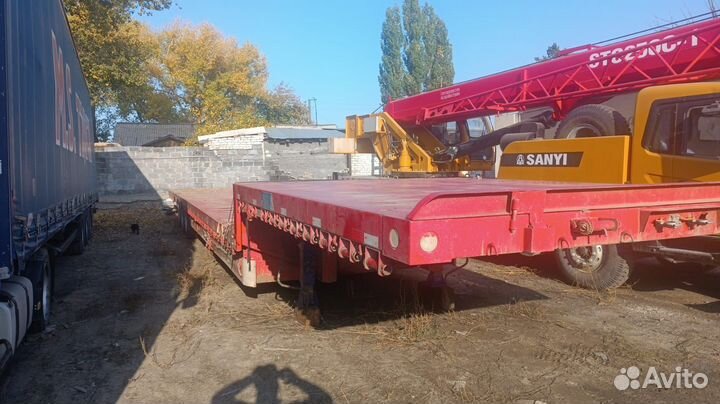 Полуприцеп трал (тяжеловоз) Liangshan TCC9600TDP, 2022