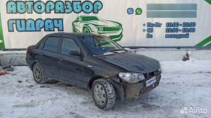 Кронштейн блока управления двигателем Fiat Albea 55203464