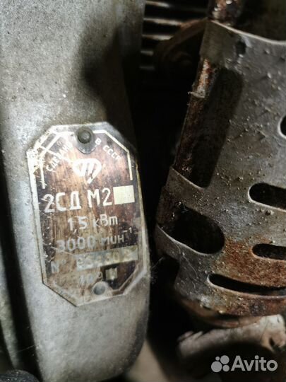 Генератор армейский 2сд м2