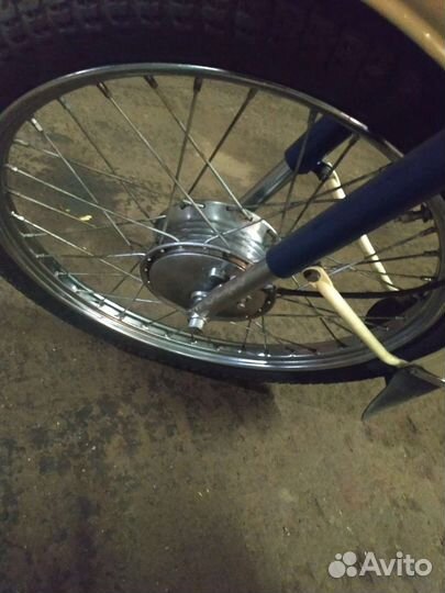 Коллекционный мопед СССР Рига1 1962года