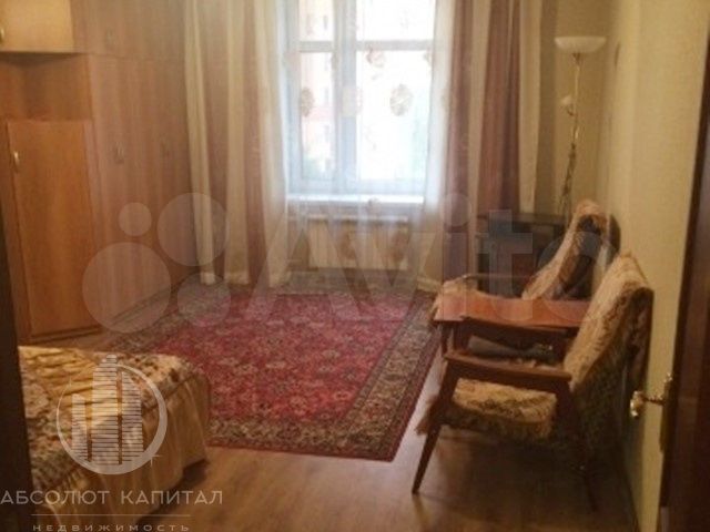 1-к. квартира, 45 м², 4/17 эт.