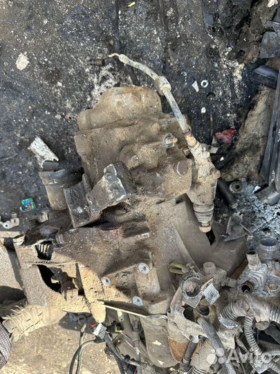 Фиат альбеа коробка передач 5МКПП под переборку