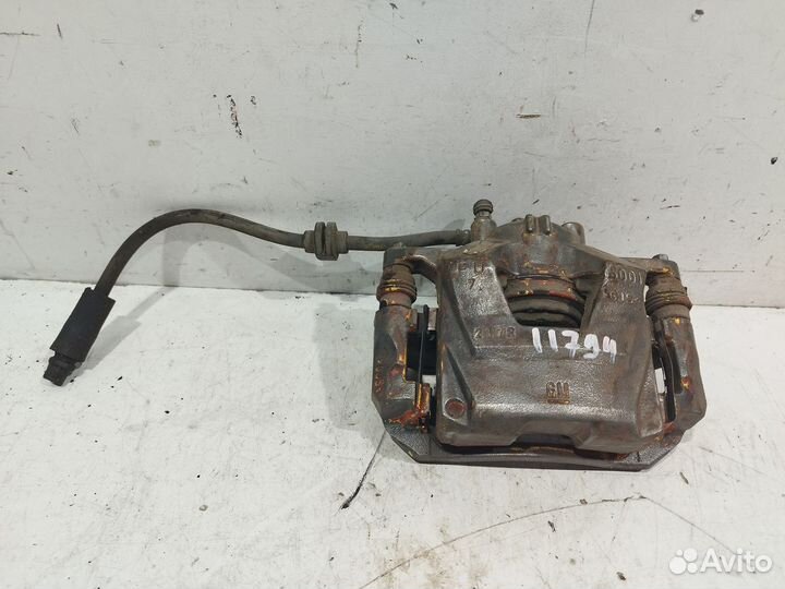 Суппорт тормозной передний правый Cruze 2009-2016