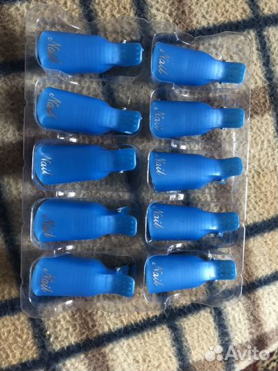 Зажимы для ногтей