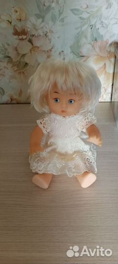 Кукла пупс СССР