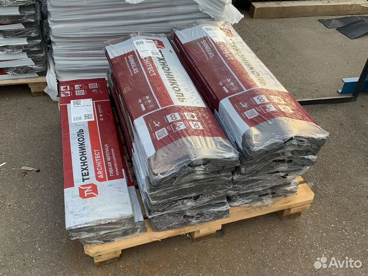 Гибкая черепица