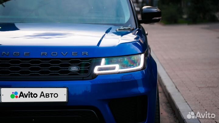 Land Rover Range Rover Sport 3.0 AT, 2020, 75 000 км