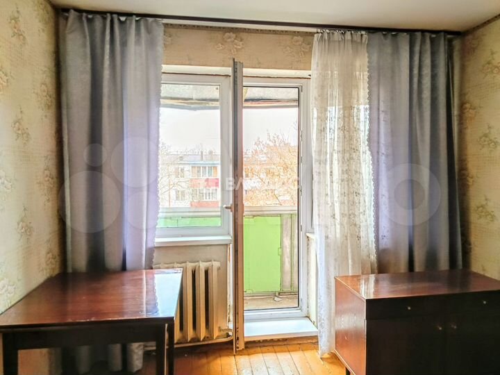 2-к. квартира, 45,6 м², 4/4 эт.