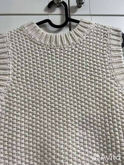 Жилетка вязаная hm