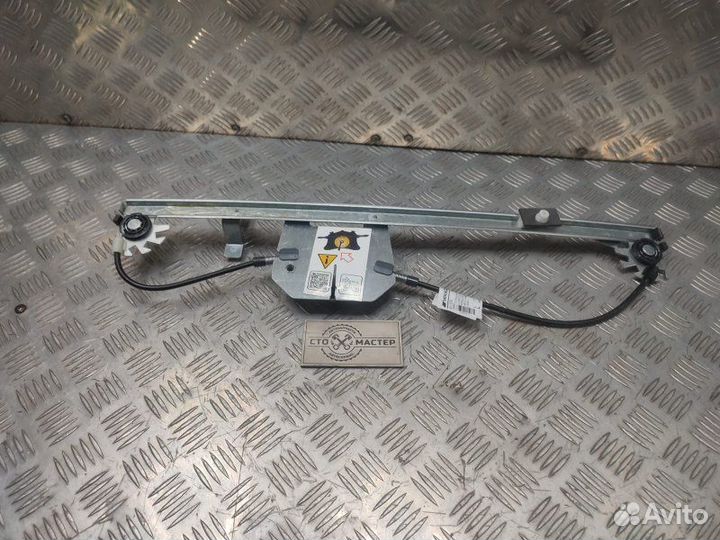 Стеклоподъемник передний левый Fiat Ducato 2.3