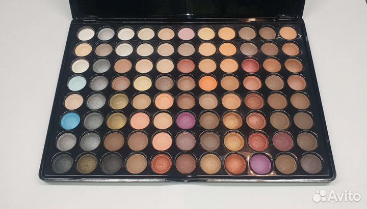 Палитра теней 88 цветов