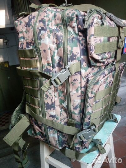 Тактический рюкзак 40-45 л
