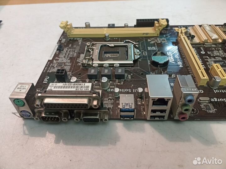 Плата LGA1150 asus H81-plus