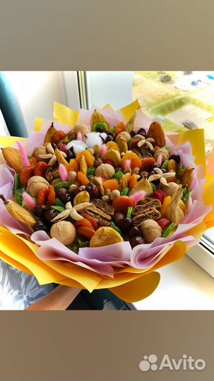 Вкусные букеты