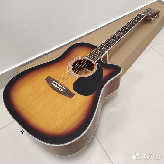 Гитара акустическая новая Homage