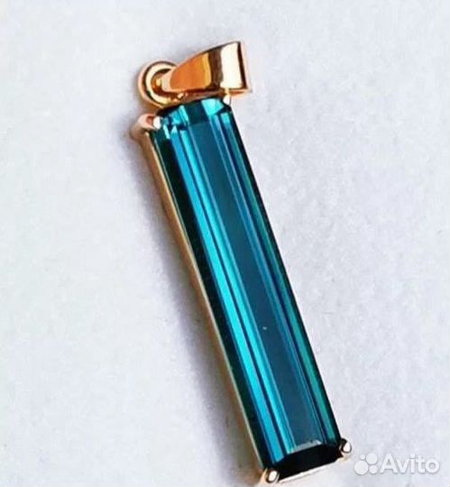 Индиголит подвеска