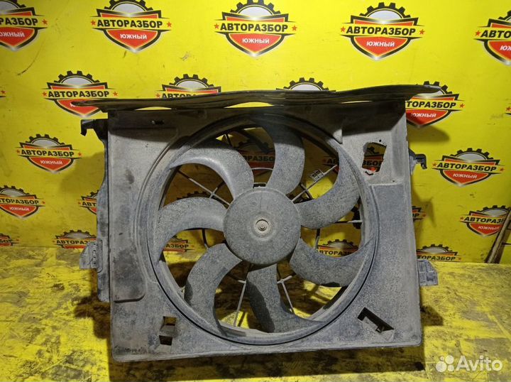 Вентилятор радиатора Kia Rio III