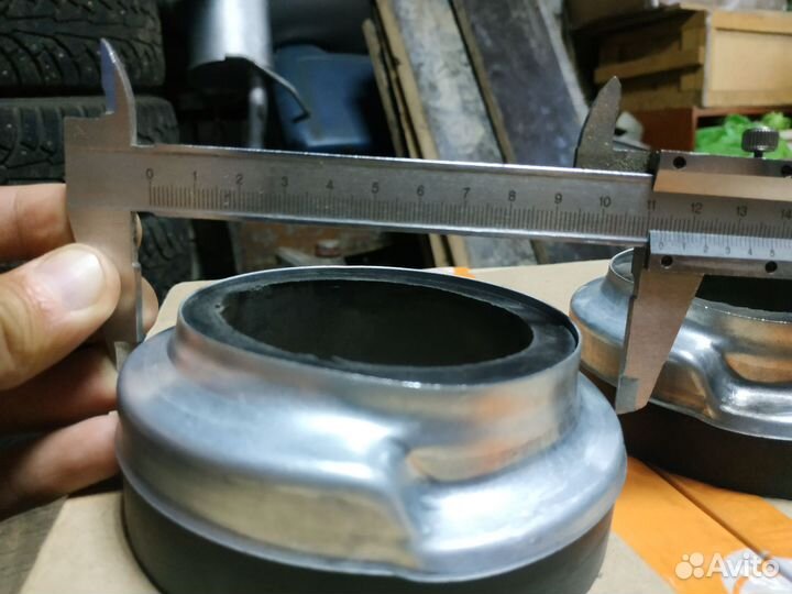 Подушки пружины передние,на 2101-2107,нива