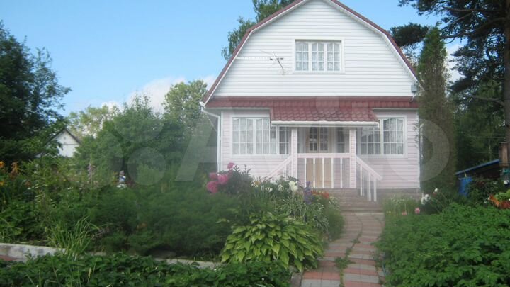 Дом 90 м² на участке 10 сот.