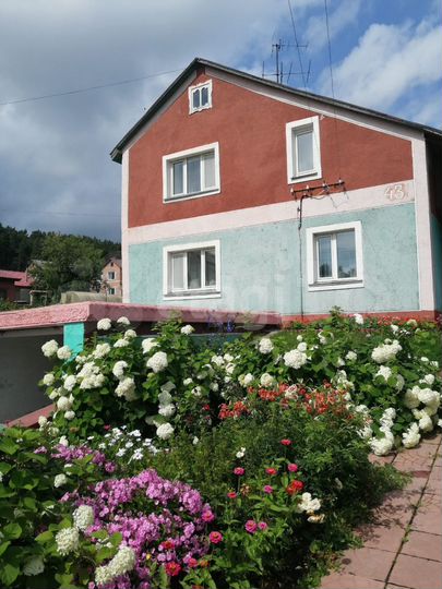 Коттедж 112,7 м² на участке 13,4 сот.