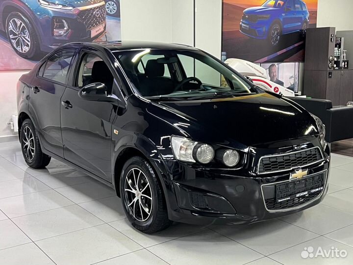 Chevrolet Aveo 1.6 МТ, 2012, 140 120 км