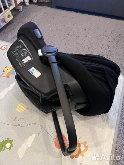 Автолюлька bugaboo turtle air by nuna